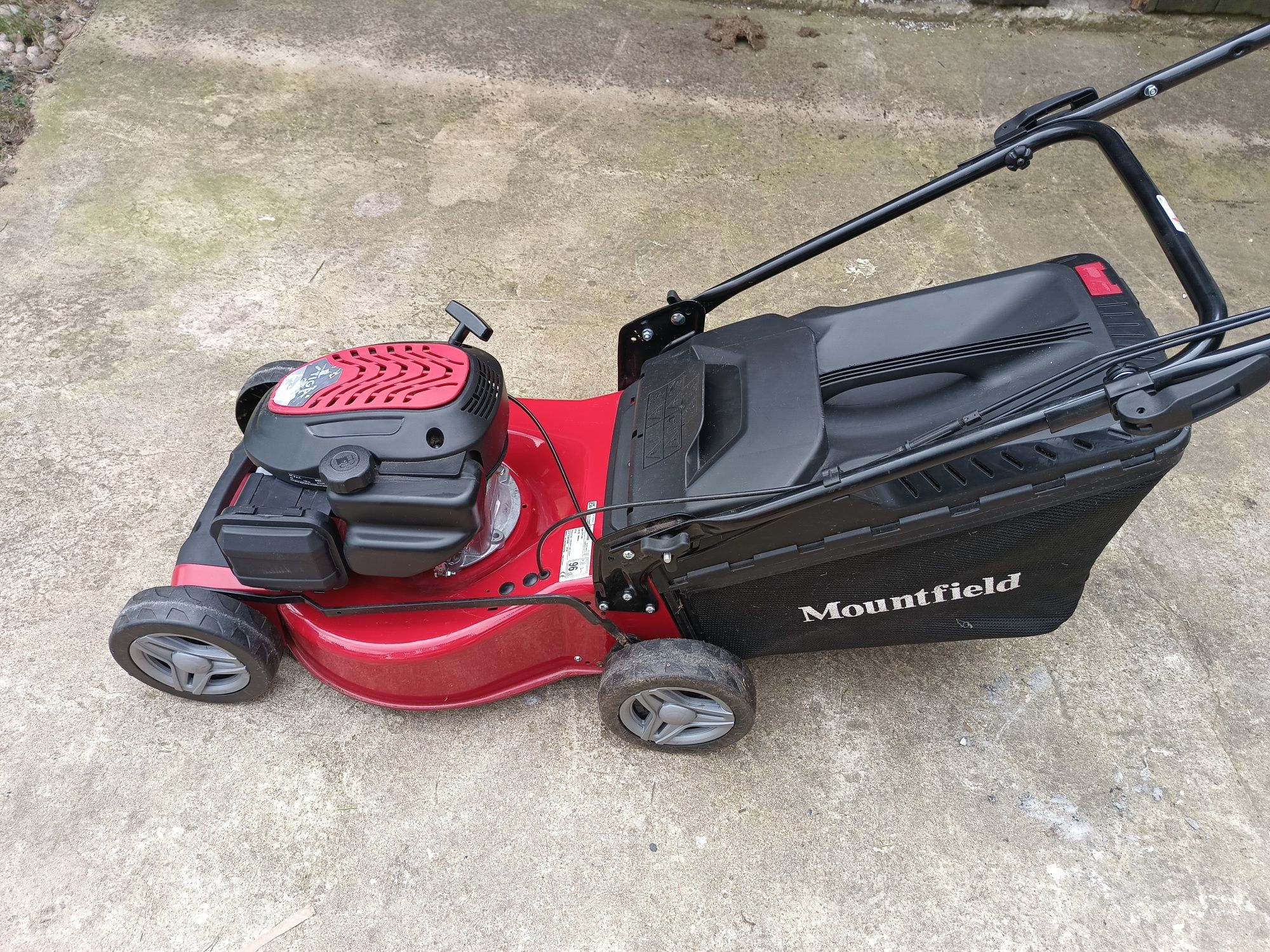 Kosiarka spalinowa Mountfield SP185 139cc Stiga