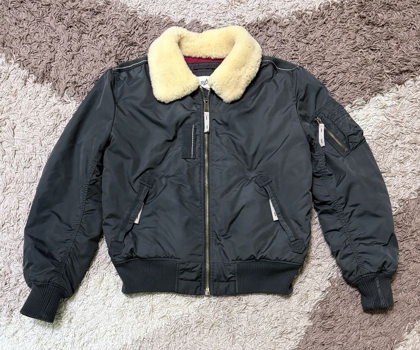 Бомбер Alpha Industries B-15 size L
