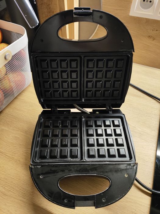 Gofrownica opiekacz elektryczny MPM MGO-01M