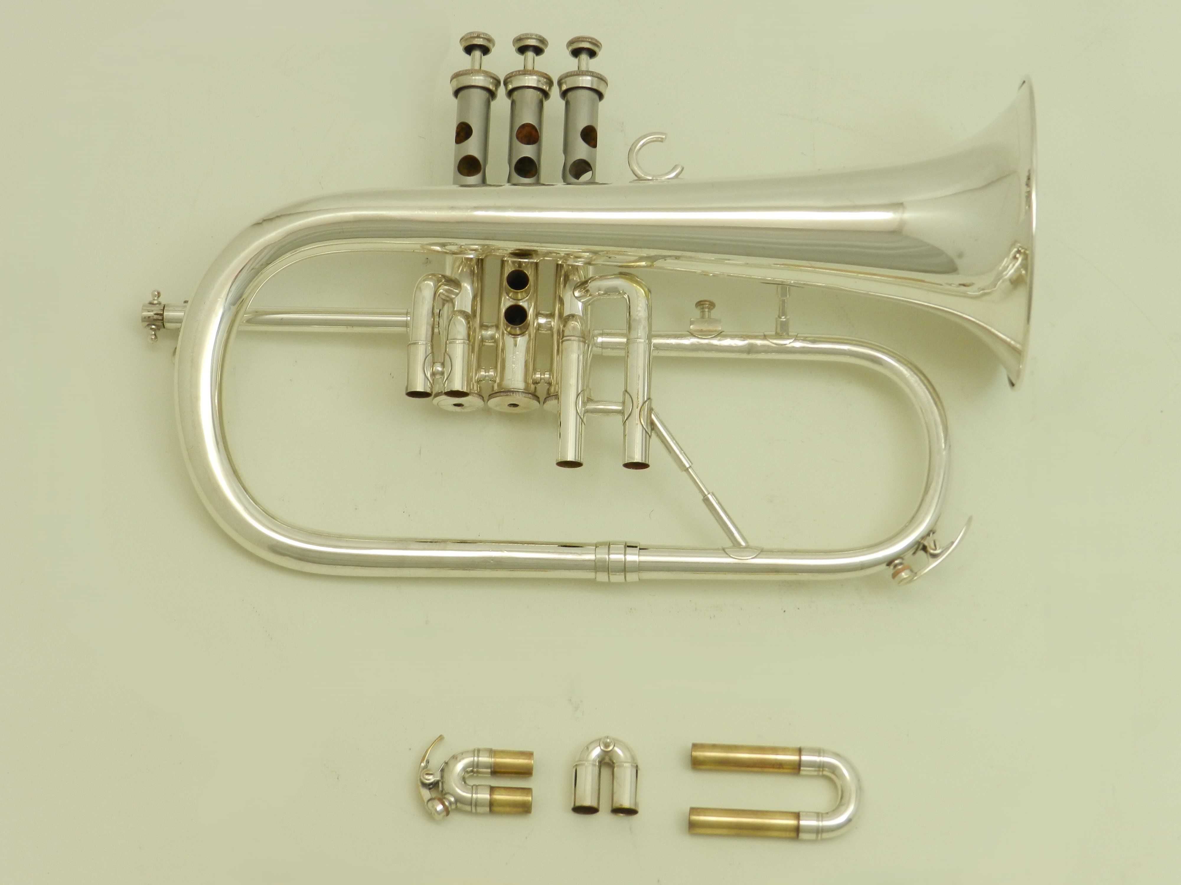 Flugelhorn Willson Po przeglądzie technicznym DR24-092