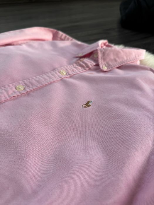 Damska rozowa koszula Polo Ralph Lauren M