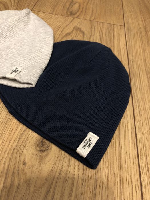 Czapeczki chłopięce h&m 68