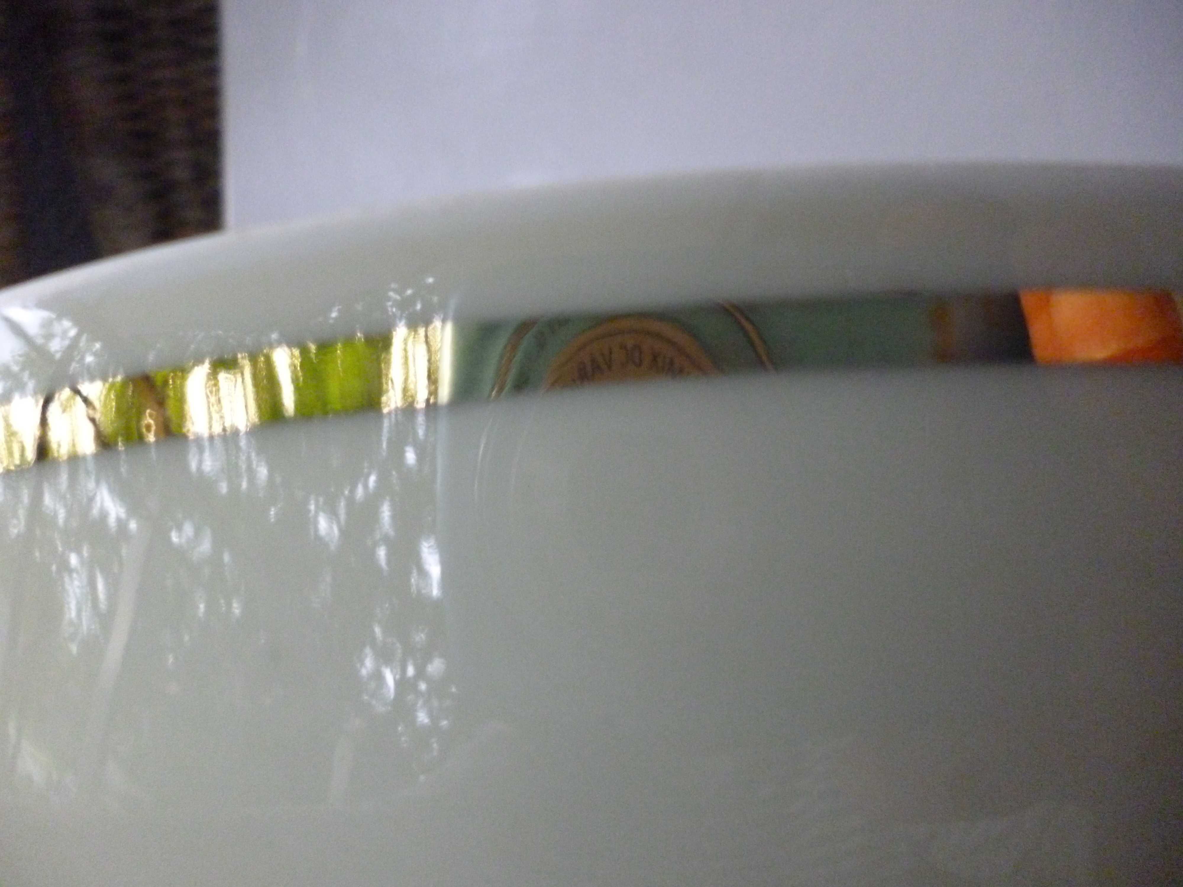 CT ALTWASSER porcelanowa sygnowana waza teryna złocenia