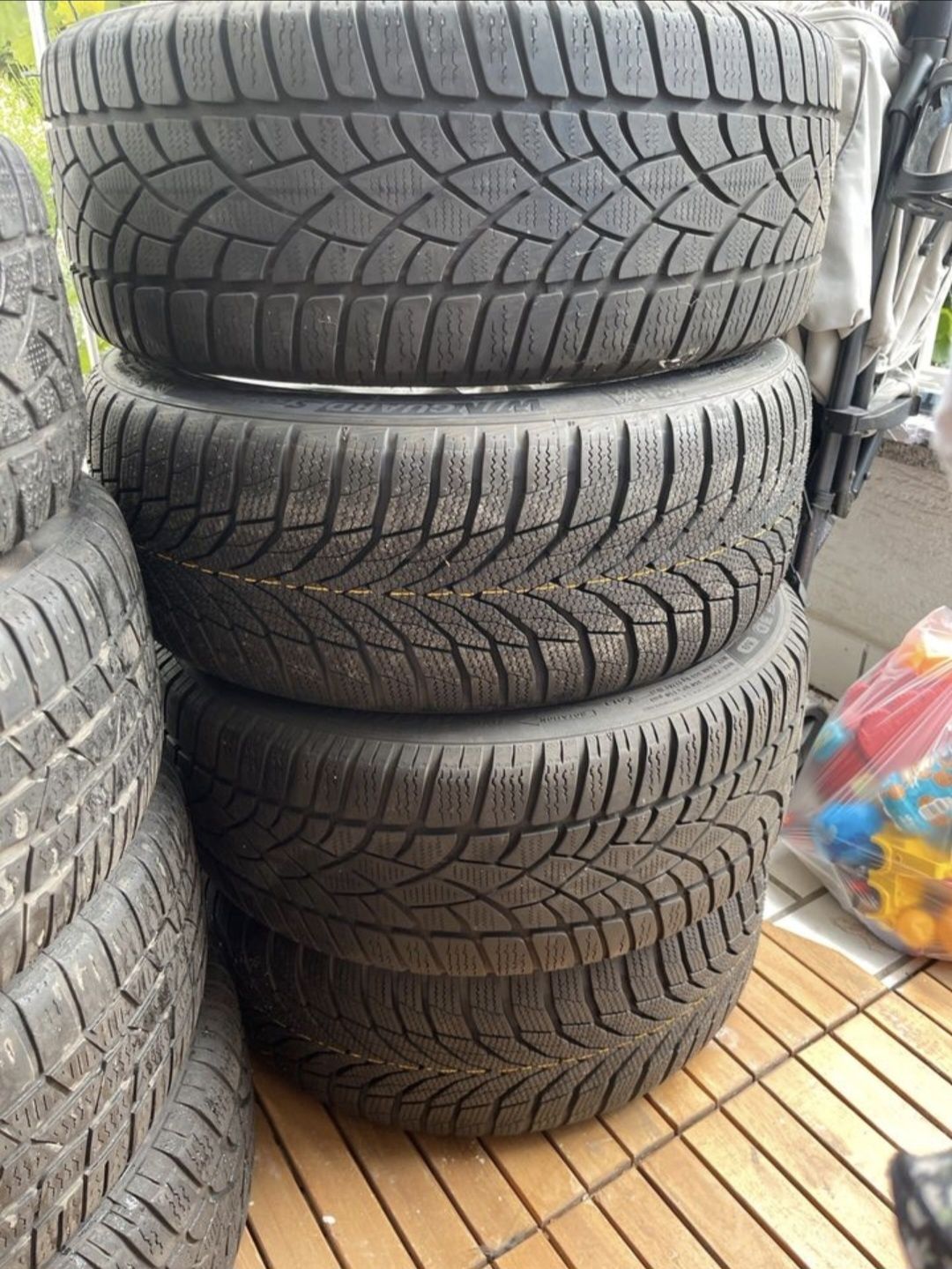 koła zimowe audi 215/40 R17 5x112