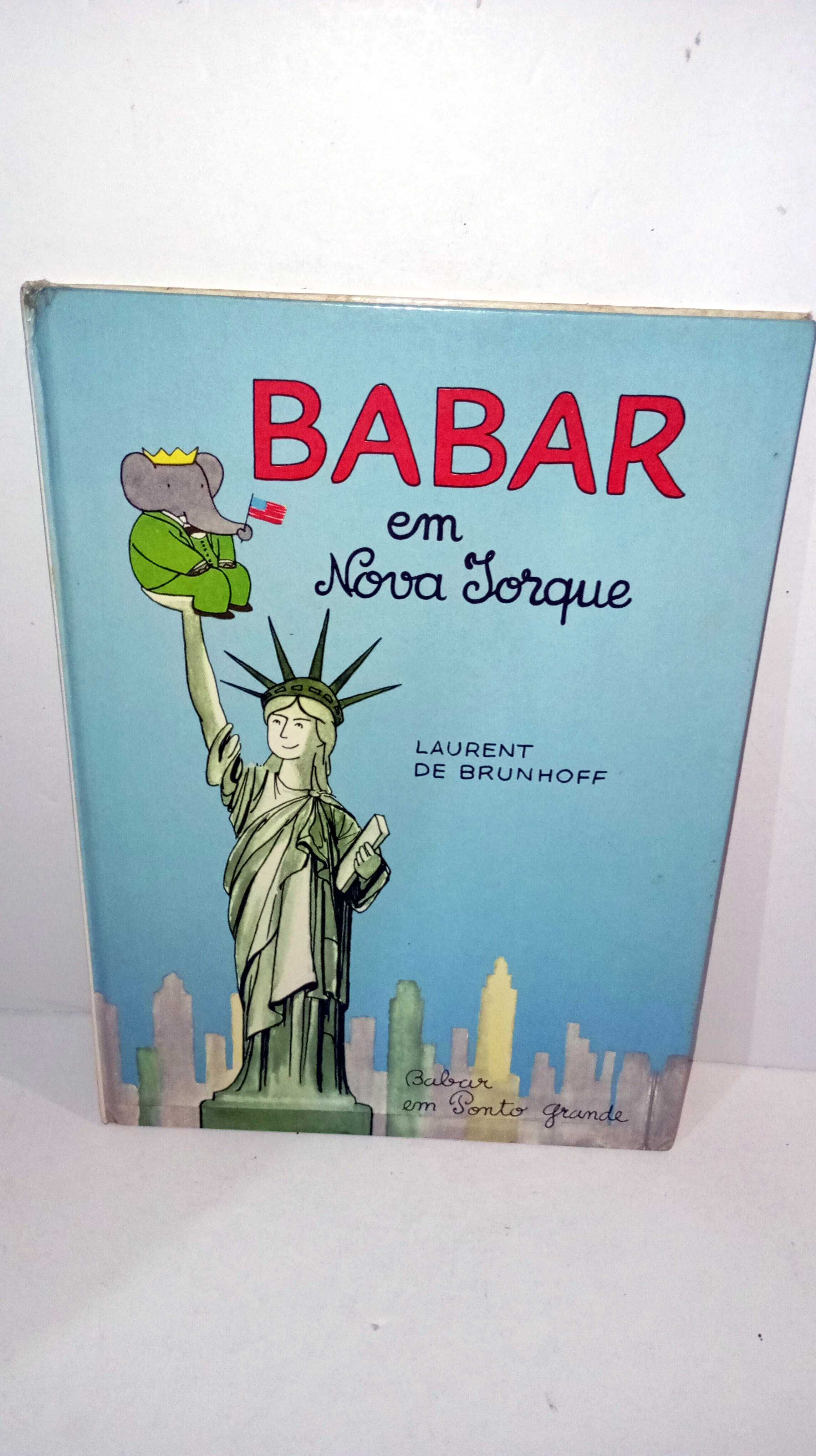 Babar em Nova Iorque