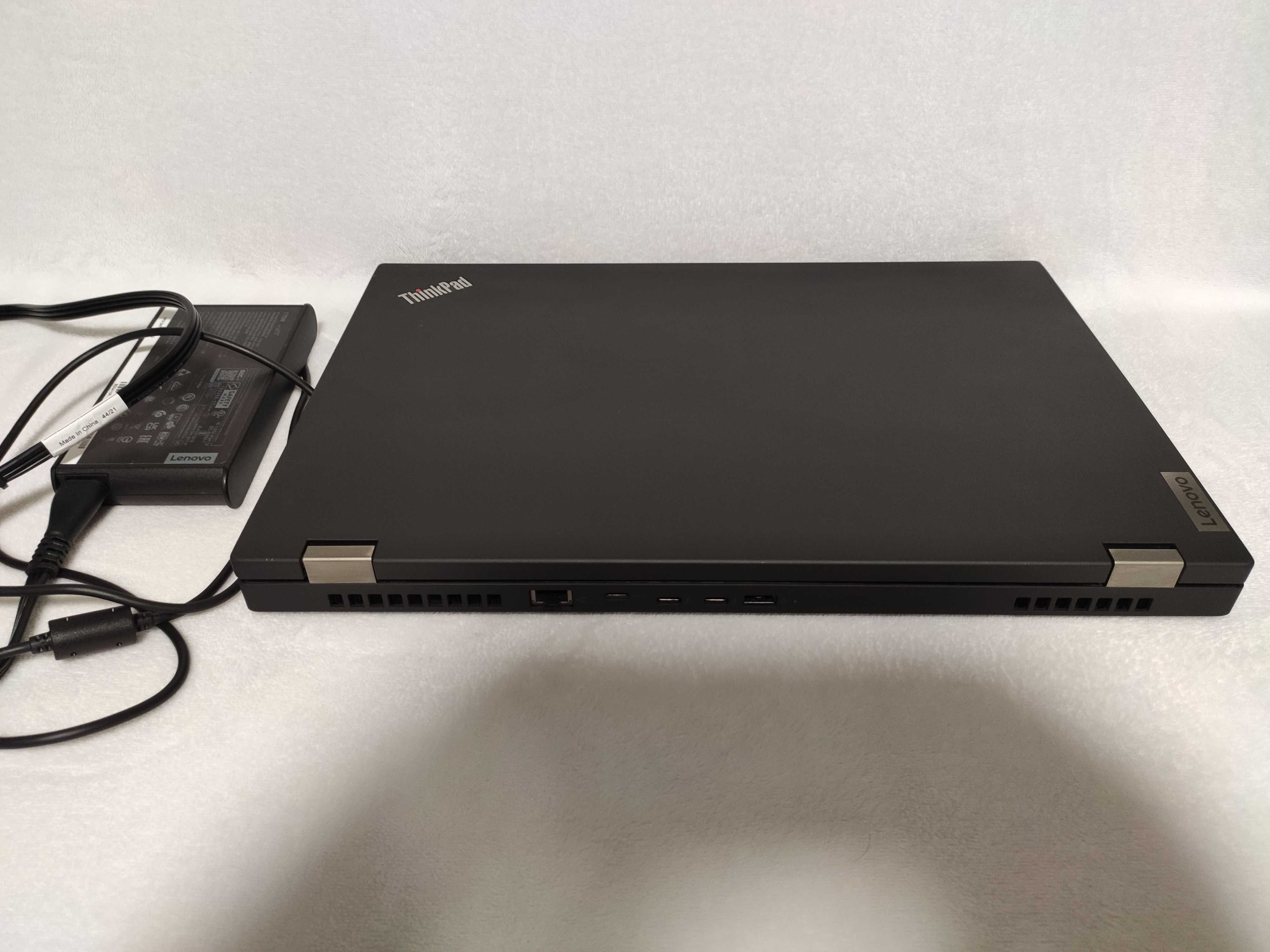 на гарантії Lenovo ThinkPad 4K i7-10850H Quadro T1000 підсвітка укранг