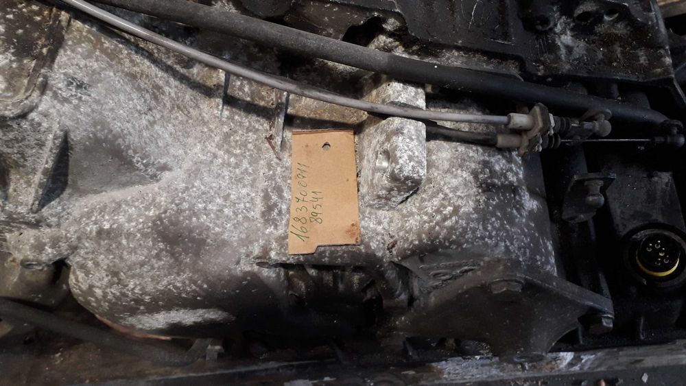 Motor Mercedes A170 CDi e  A180 CDi   A160 Gasolina caixa Automática