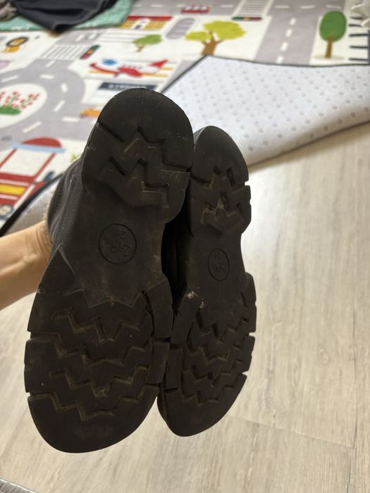 Ботинки шкіряні Zara 28 розмір 18,5 стелька