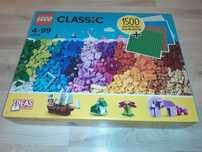 Puste pudełko Lego Classic + instrukcja 11717 Bricks Bricks Plates