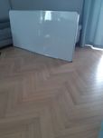 Tablica suchościeralna magnetyczna 200×100 w aluminiowej ramie PREMIUM
