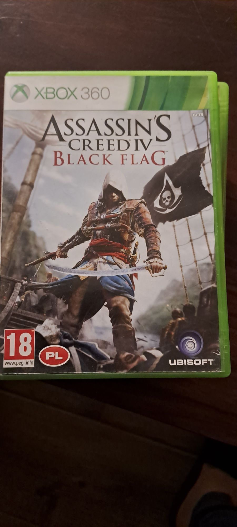 Gra Assasin Black Flag