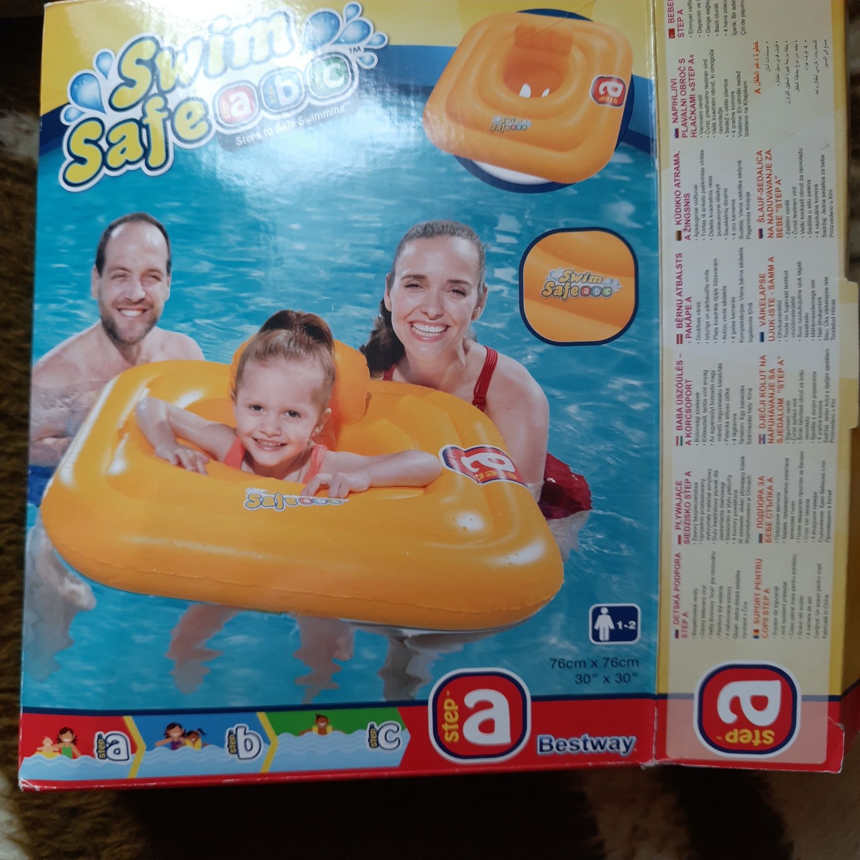 Pływające siedzisko dla dziecka