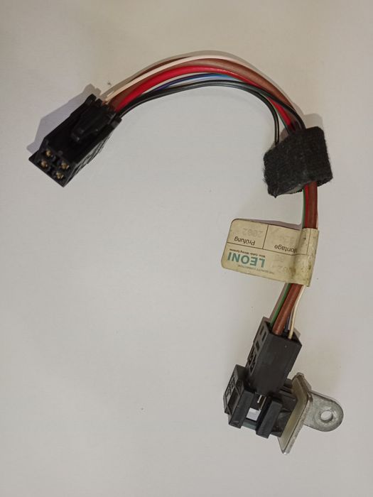 Реле регулятора моторчика печки + электропроводка Mercedes