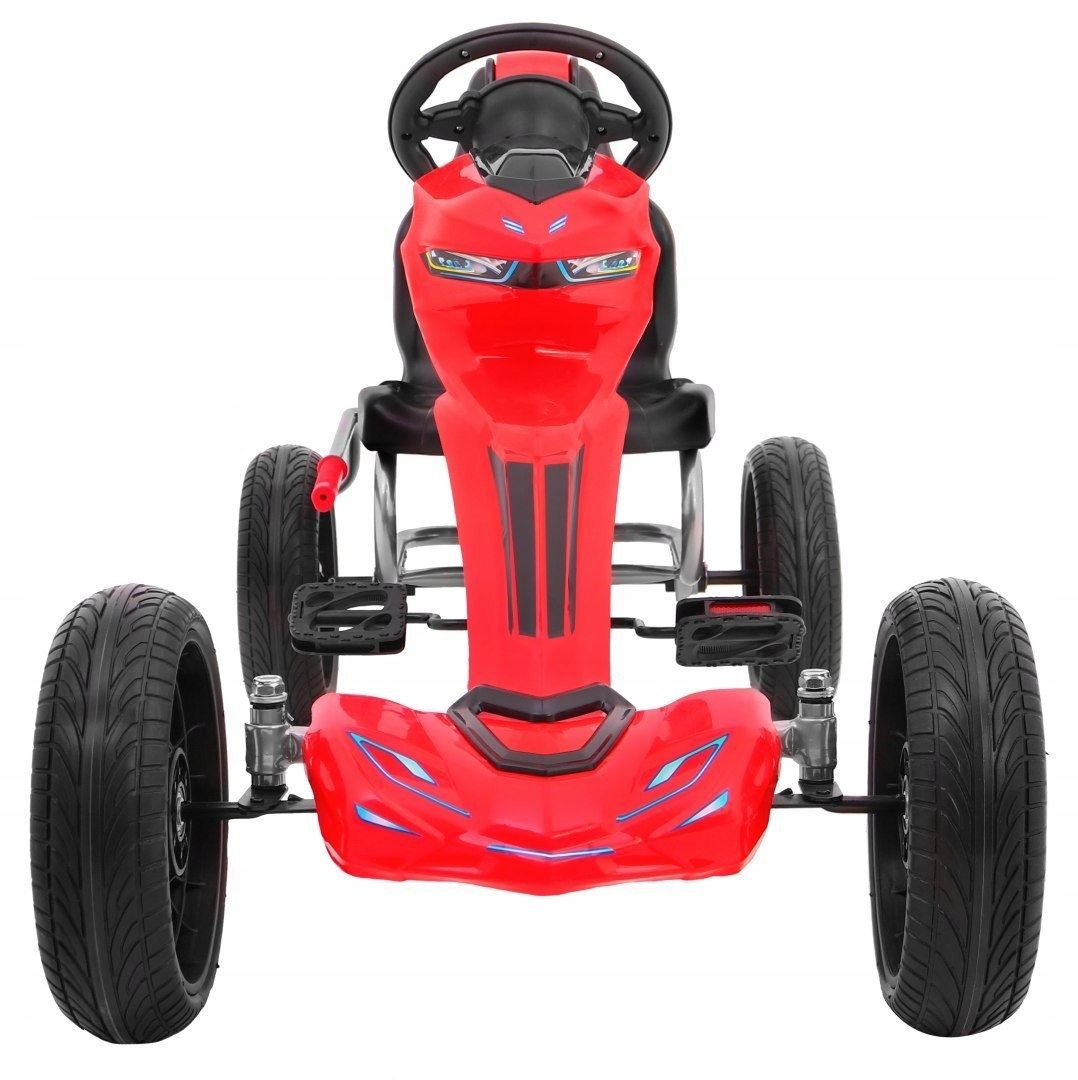 Gokart Na Pedały Dla Dzieci do 50kg Grand Ride 1502.Cr