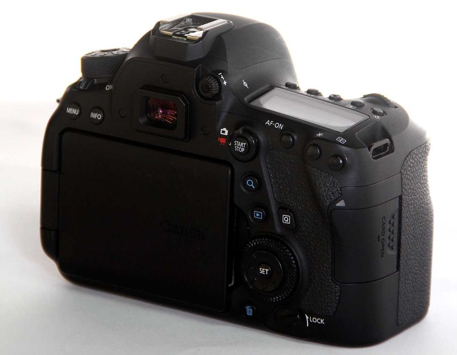 Canon EOS D5 com punho
