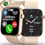 Smartwatch Zegarek Damski Polskie Menu Rozmowy Sms Smart Watch + 2 Pas