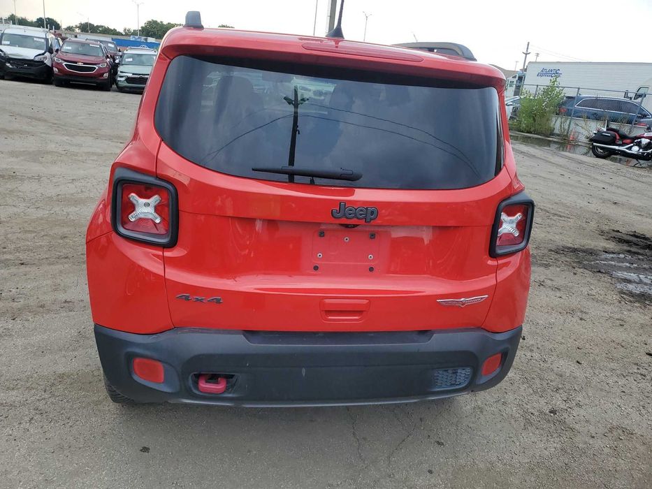 Продаж Jeep renegade