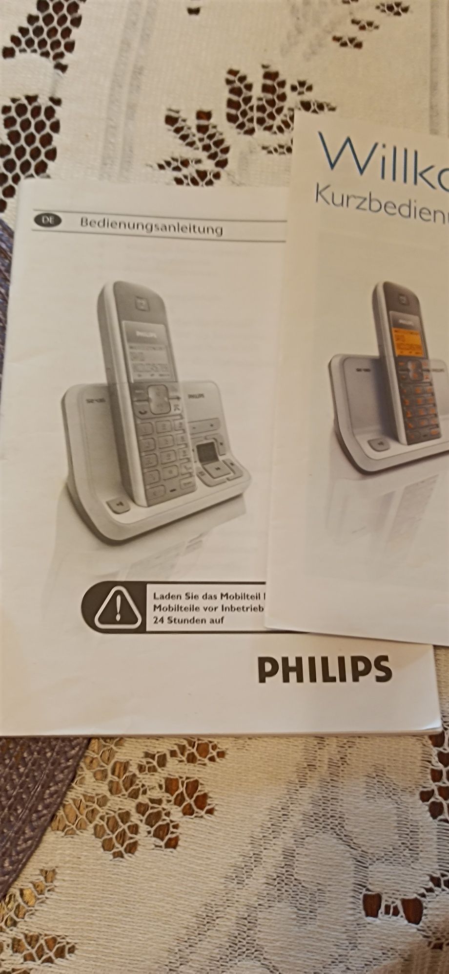 Telefon stacjonarny z nagrywarką