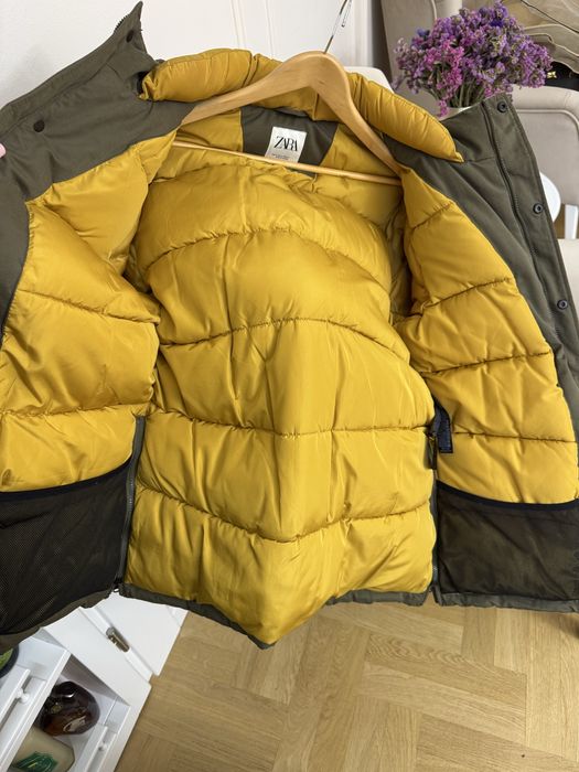 Куртка zara , зимова