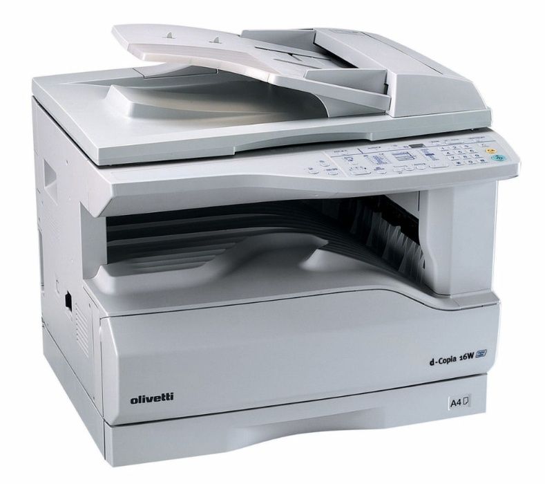 Impressora/fotocopiadora OLIVETTI D-COPIA 16W com toners novos