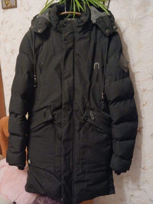 Парка ,мужская на подростка, зимняя