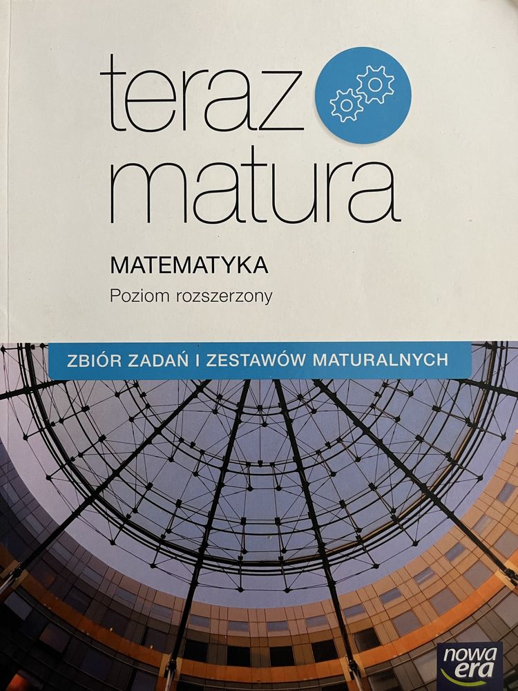 Książki przygotowujące dk matury z matematyki podstawowej/rozszerzonej