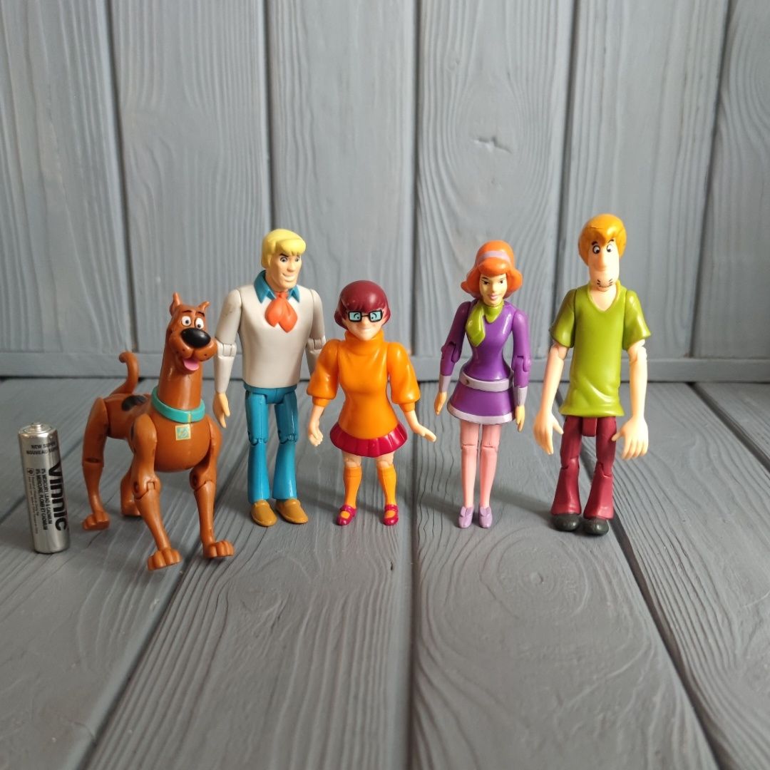 Набір фігурок Скубі-ду Scooby-Doo