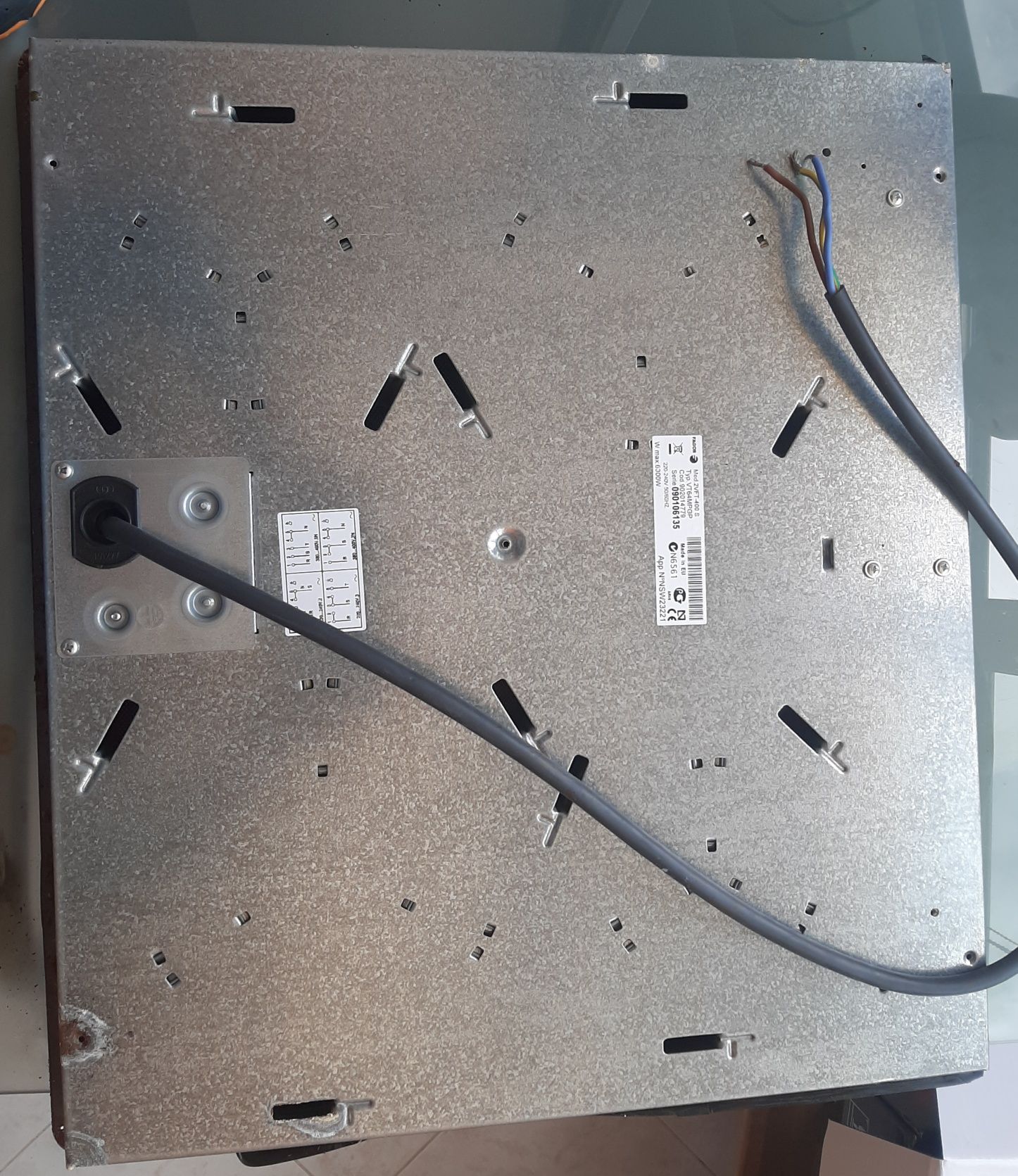 PLACA FAGOR vitrocerâmica 4 bicos