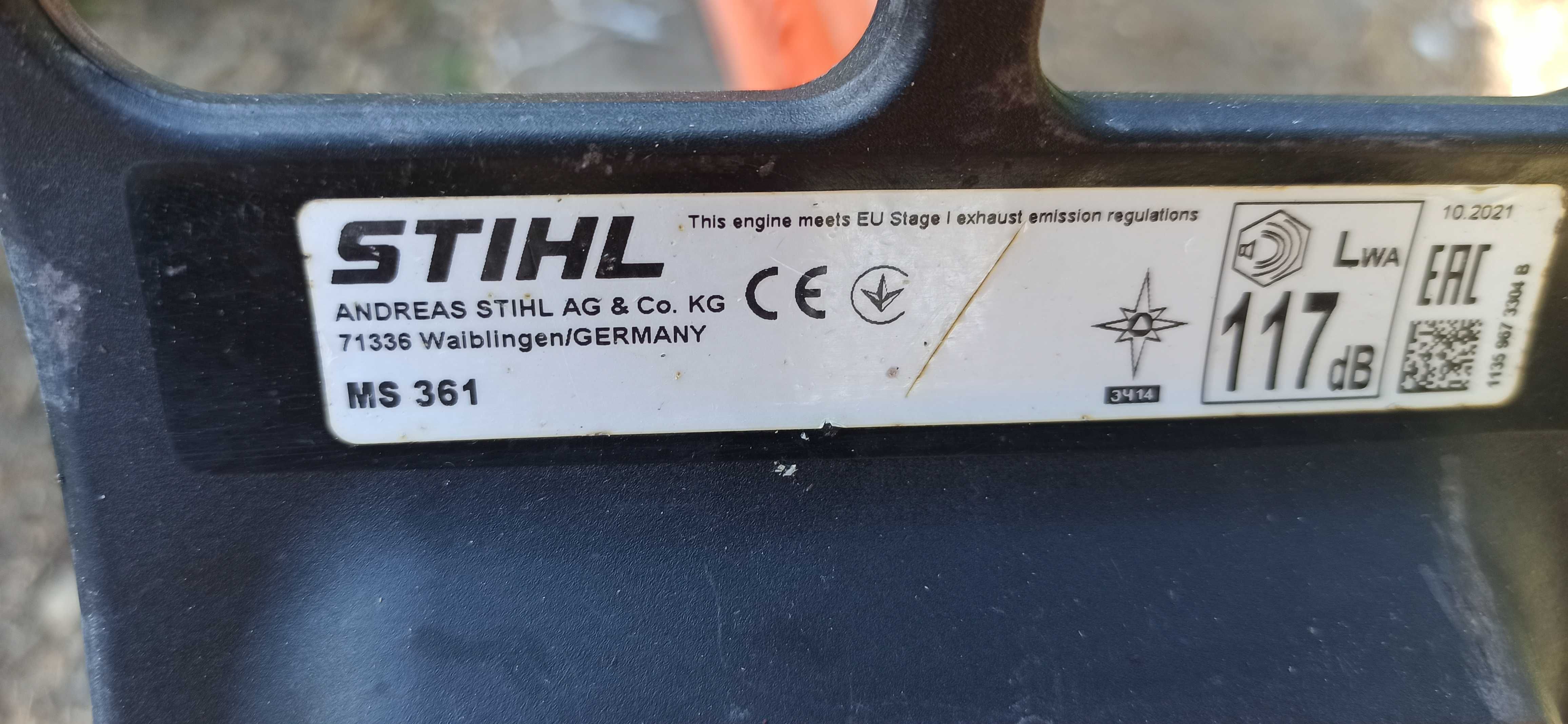 Бензопила STIHL 361