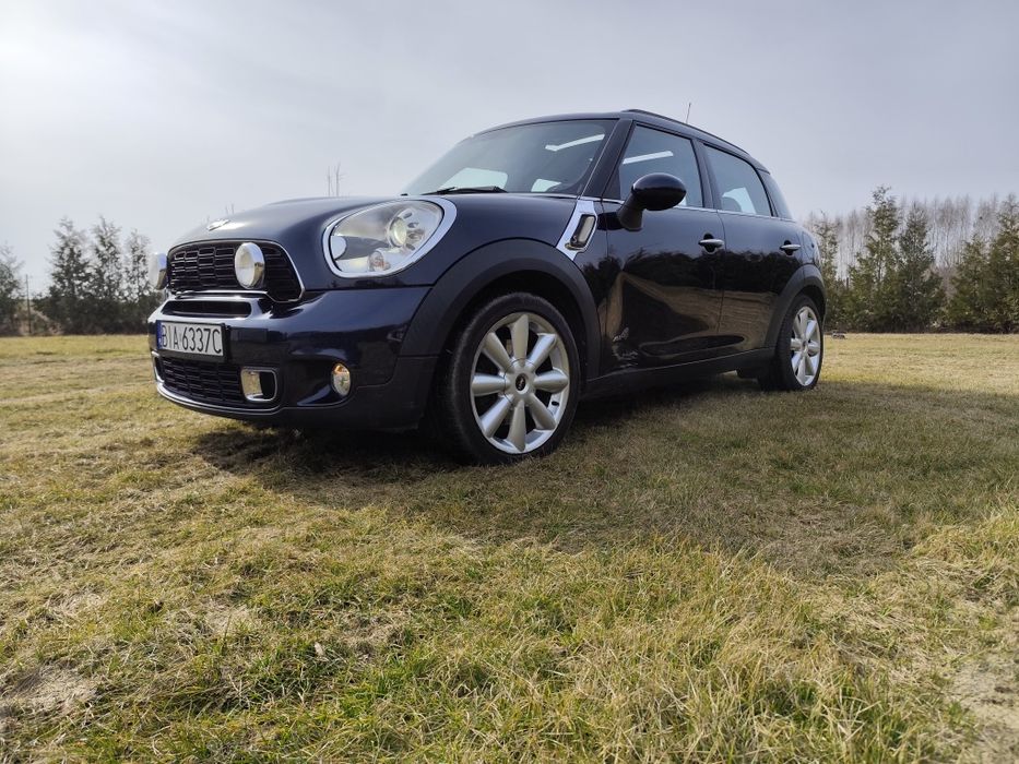 Mini Countryman S 4x4 ALL4 184KM zamiana Automat Bogate wyposażenie