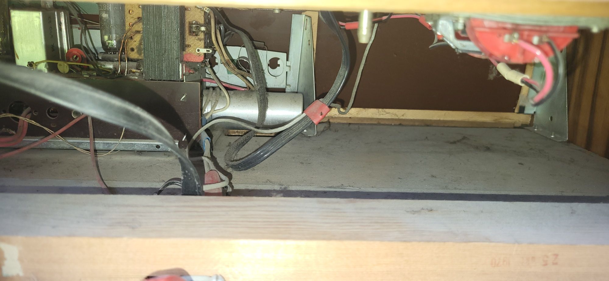Stare radio adapter Opereta Tesla 1021A zabytek antyk