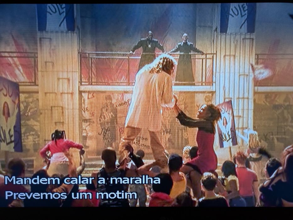 DVD " Jesus Cristo Super Star " 2000 (Como Novo)