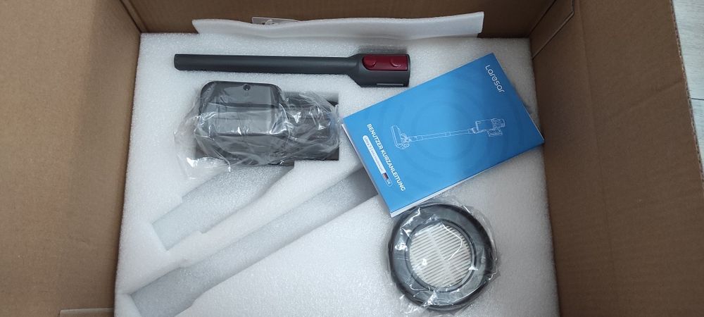 Laresar V7 500W odkurzacz pionowy bezprzewodowy dyson