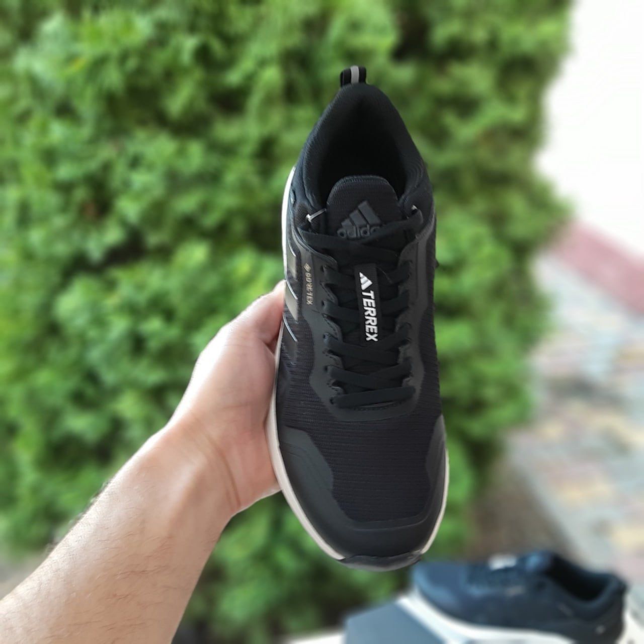 Кросівки Adidas Terrex GORE-TEX чорні