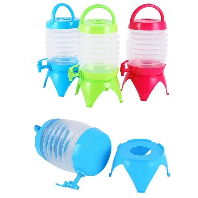 EB-18428 Складной портативный Диспенсер С краном для води- пищевой