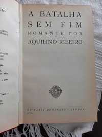 A Batalha sem Fim (5ª edição) - Aquilino Ribeiro