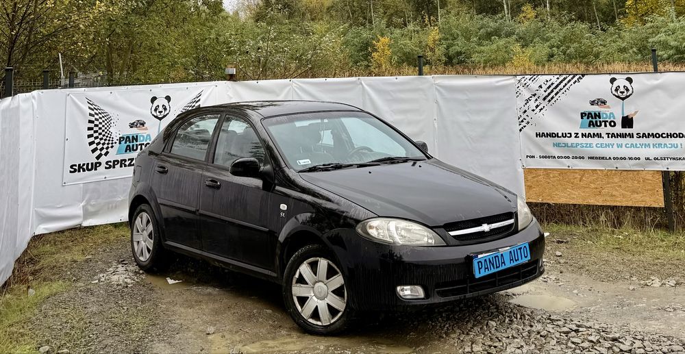 Chevrolet Lacetti 1.6 ~ Klima ~ El.Szyby ~ Ekonomiczny ~ Zadbany