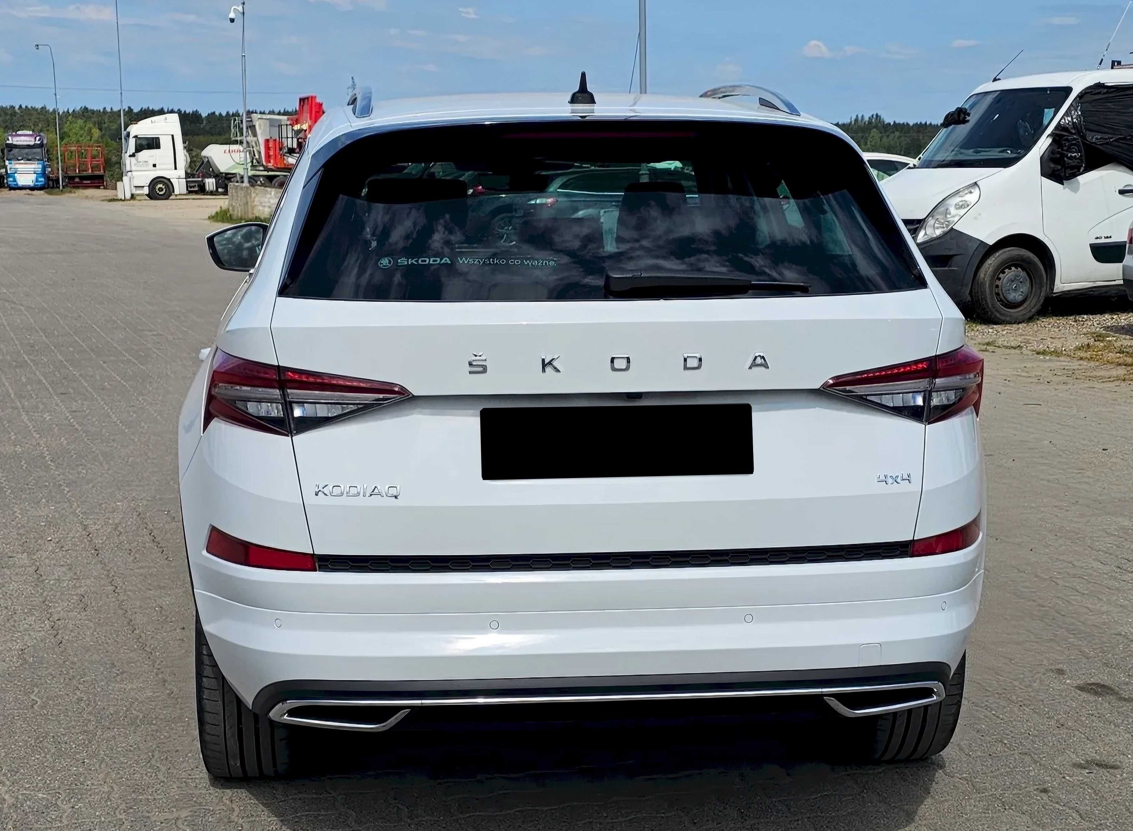2021 Skoda Kodiaq TDI