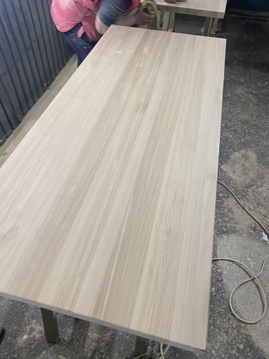 Мебельный щит ясень