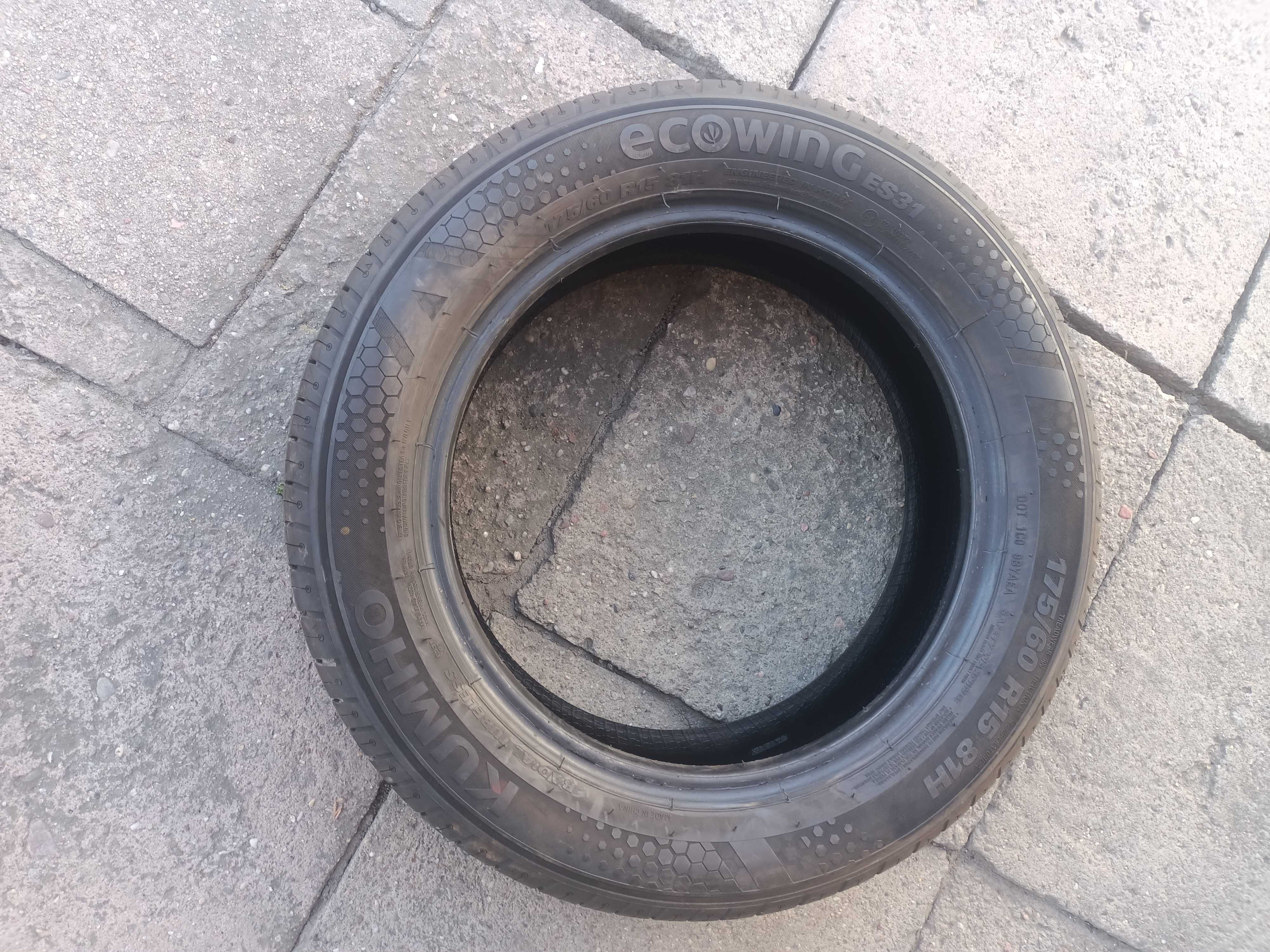 Opona Kumho Ecowing ES31 175/60/15 81H Nowa 2szt