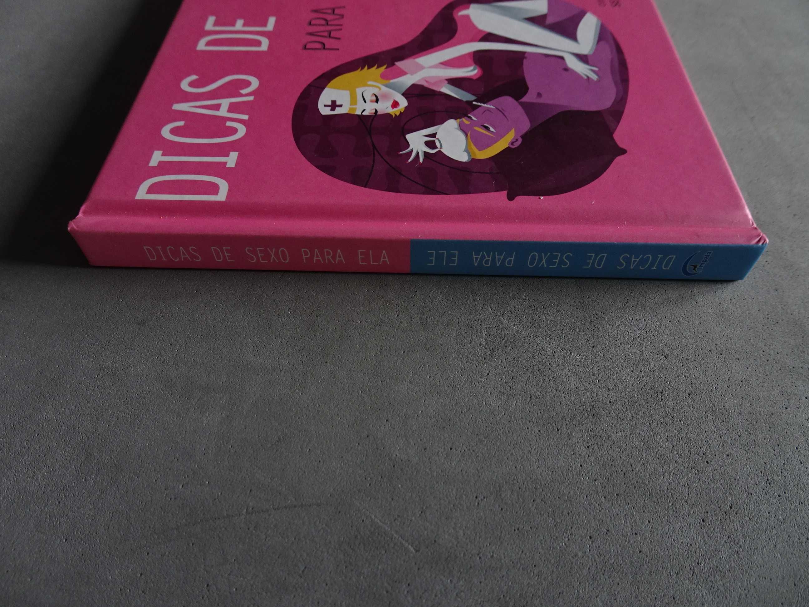 Livro coleção Sexy's e divertidos - Dicas de sexo para ela