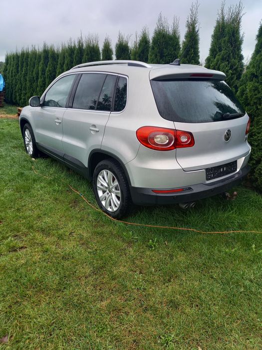 VW Tiguan 2.0D 4×4 2011r