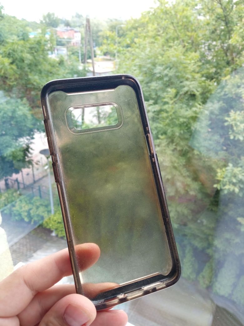 Oryginalne etui Samsung s8 spigen neo hybrid cristal glitter