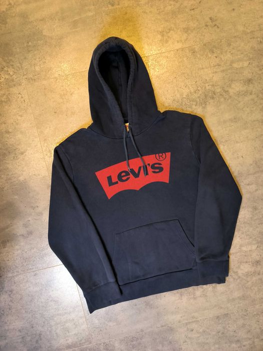 Levi's Hoodie Bluza z Kapturem