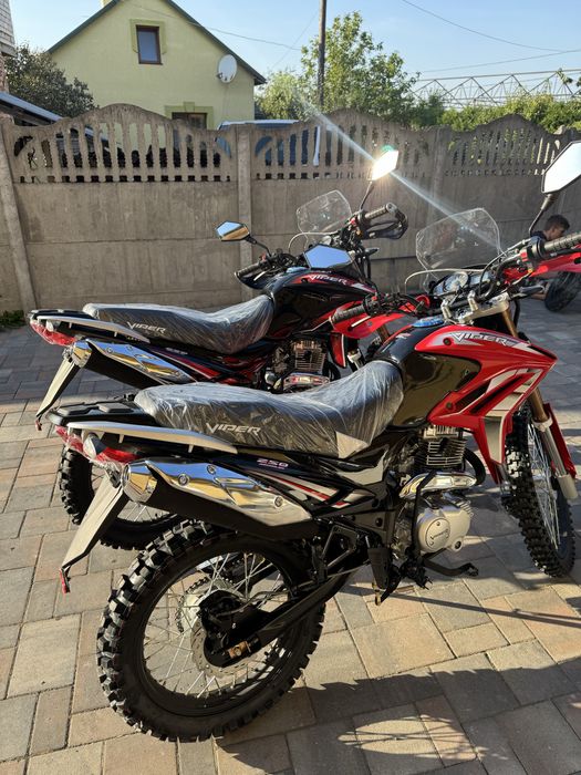 Мотоцикл - Viper V250L MOTO Cross, Доставка.