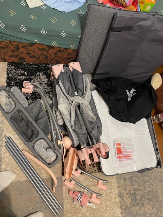 Кровать манеж Kinderkraft JOY