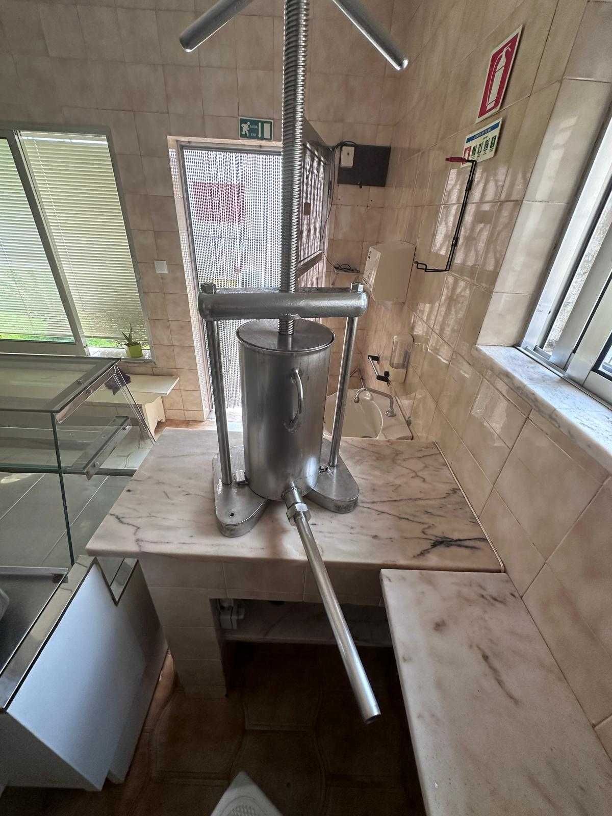 Máquina de Enchidos em Inox