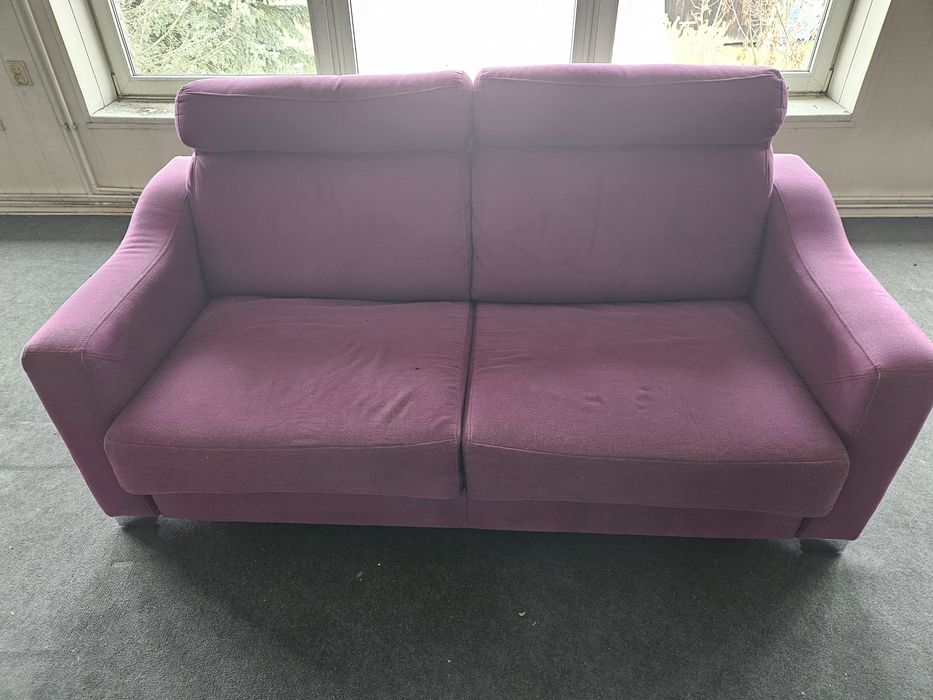 Sofa rozkładana,kanapa,system belgijski
