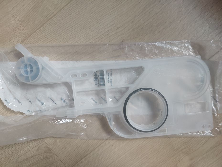 Turbina płaszcz wodny do zmywarek Whirlpoola Indesit Hotpoint