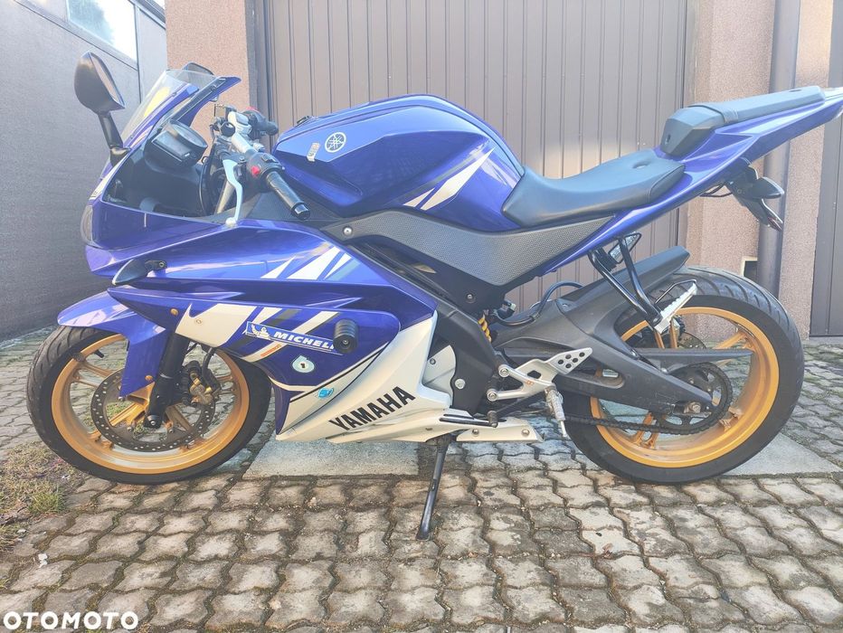 Yamaha YZF Yamaha yzf 125cm3 dobry stan